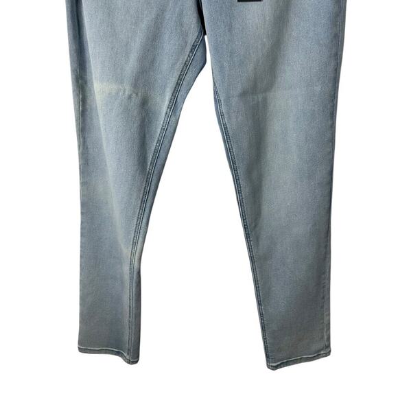 DG2 Diane Gilman Jeans Size 14T Virtual Stretch Skinny Light Wash High Waisted - Picture 3 of 13